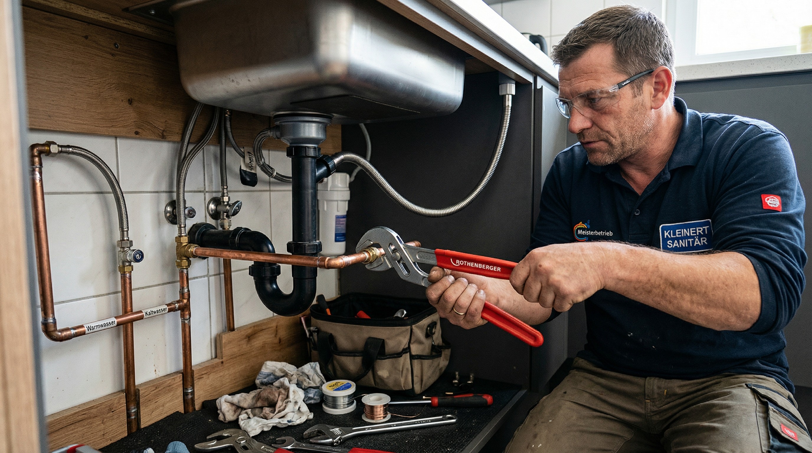 Vest Haustechnik GmbH - Sanitär und Heizung – Sanitärinstallateur Dorsten